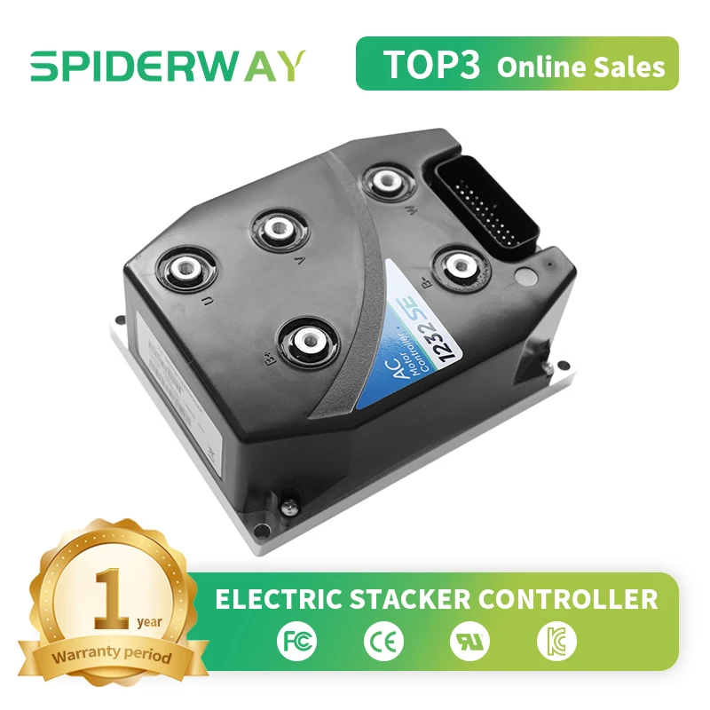 

48-80V 250A Electric Forklift Pallet Truck AC Motor Controller for Curtis Golf Cart 1232SE-6321 1232SE6321