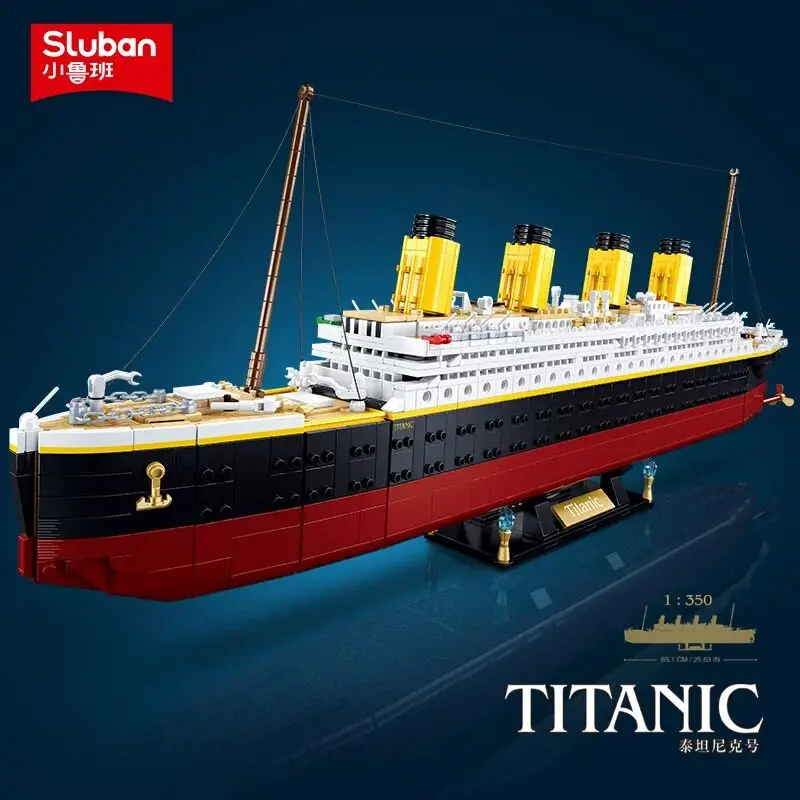 sluban-modellino-titanic-da-costruire-gioco-di-costruzioni-ad-alta-difficolta
