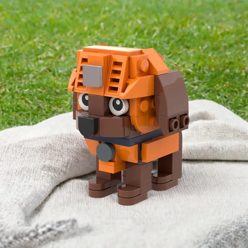 

118 шт. MOC DIY образовательная модель строительные блоки-Zumases Paws Patrols, забавная развивающая игрушка для подарка на день рождения