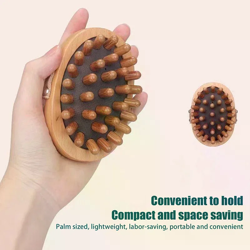 Handheld Houten Lichaamsmassag - Dry Brush Body recensie en prijs