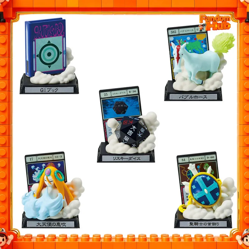 

Bandai Gp Hunter×Hunter Greed Island Arc Card-Shaped Prop Figure, Item Card Model Toy Gift