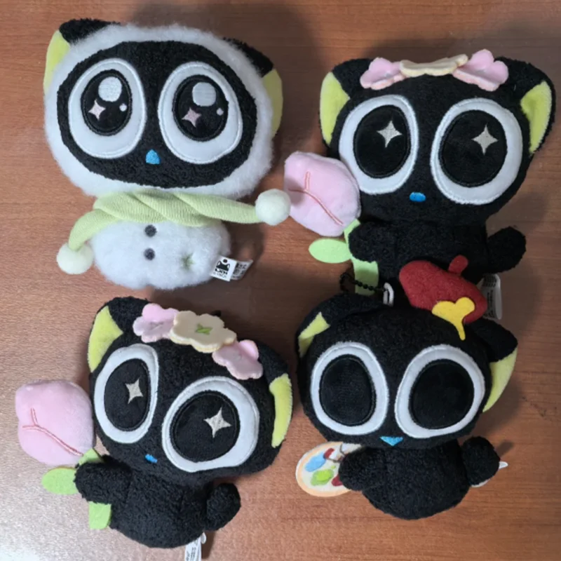 

Produced By Weigua Luo Xiahei'S Battle Chronicles 2: Four Seasons Journey Blind Box Plush Doll Bag Pendant Figurine Girls'Gift