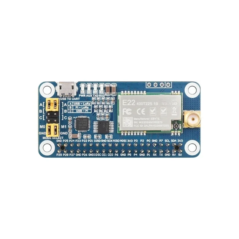 LoRa expansion board SX1268/1262 wireless module 433/470/868/915MHz