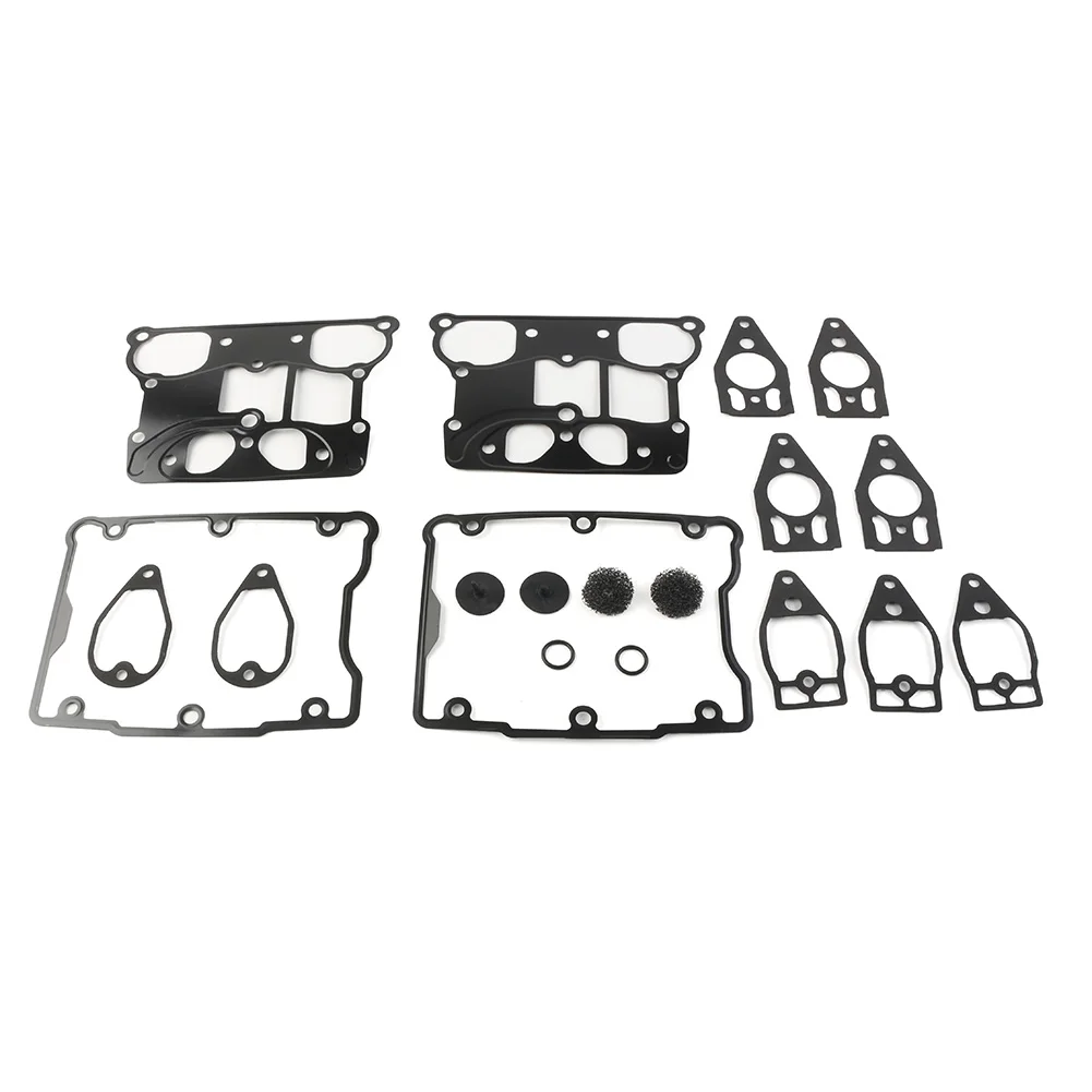 Motorcycle Gasket Set Rocker Box Gasket Kit For Harley Davidson TWIN CAM C9588 FLHR FLHT FLHX FLS FLTR FXD FXDB FXDF FXSB