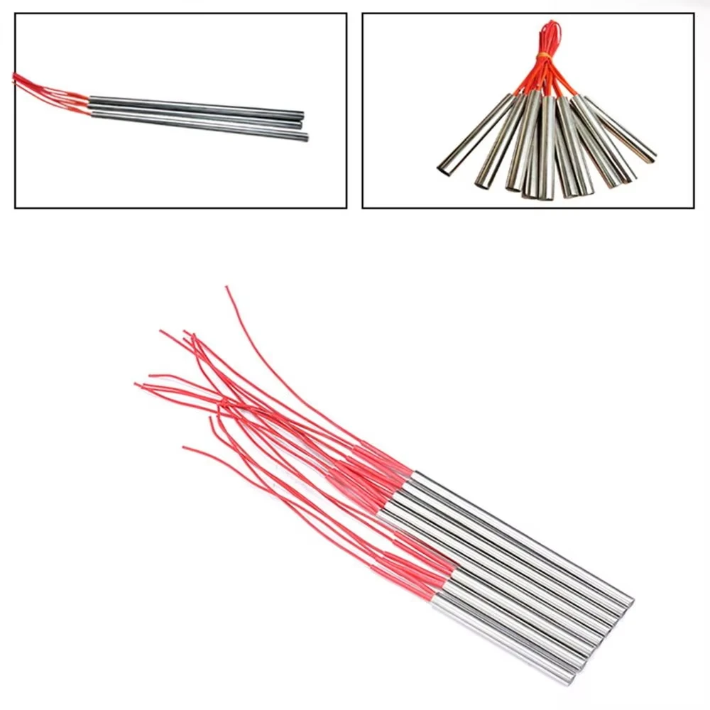 

Stainless Steel Cylinder Tube Mold Heating Element Single End Cartridge Heater