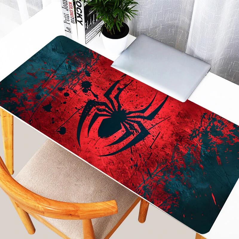 

Mouse Pad Design Non-Slip S-spider Man Desktop Mouse Mat PC Gaming Accessories Keyboard Pad For Home And Game For Gamer Mousepad