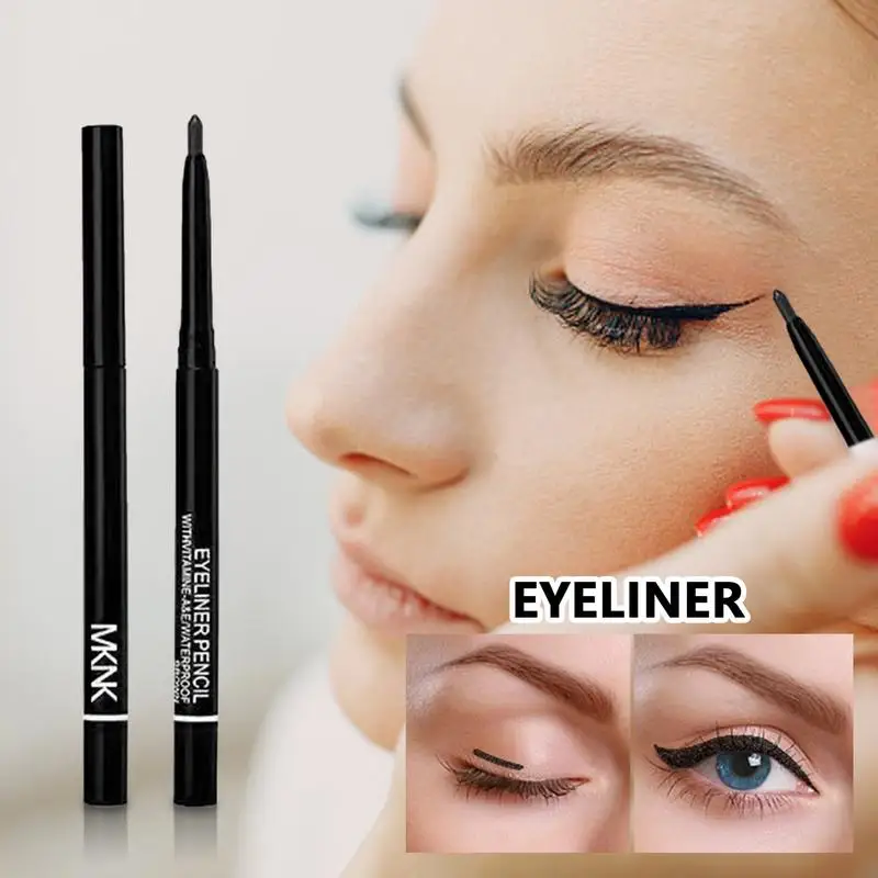 Automatic Rotation Eyeliner pencil Multi-Functional waterproof Eyeliner Gel Pen Eyeliner Pen Eye Shadow Pencils Eye Makeup pen