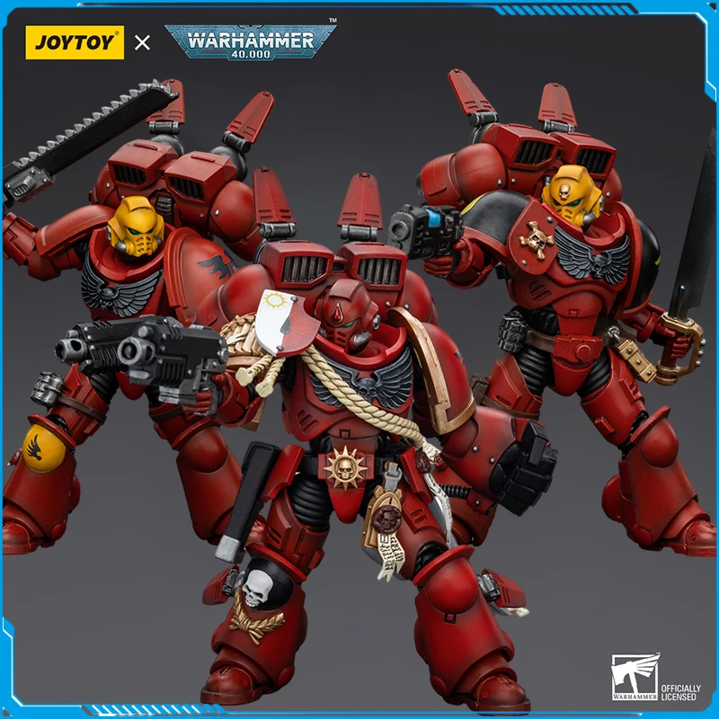 

Joy Toy Warhammer 40k Blood Angels Captain With Jump Pack Action Figure 1/18 Scale 12cm Collectible Children Toys Birthday Gift