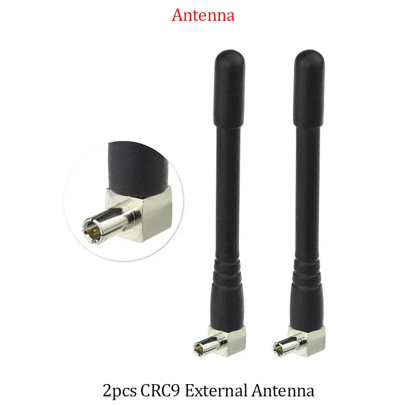 2pcs New LTE 4G antenna Booster for Huawei E3370 E3372 K5160 E3272 E3276s-920 4G LTE Aerial CRC9 Connector free shipping