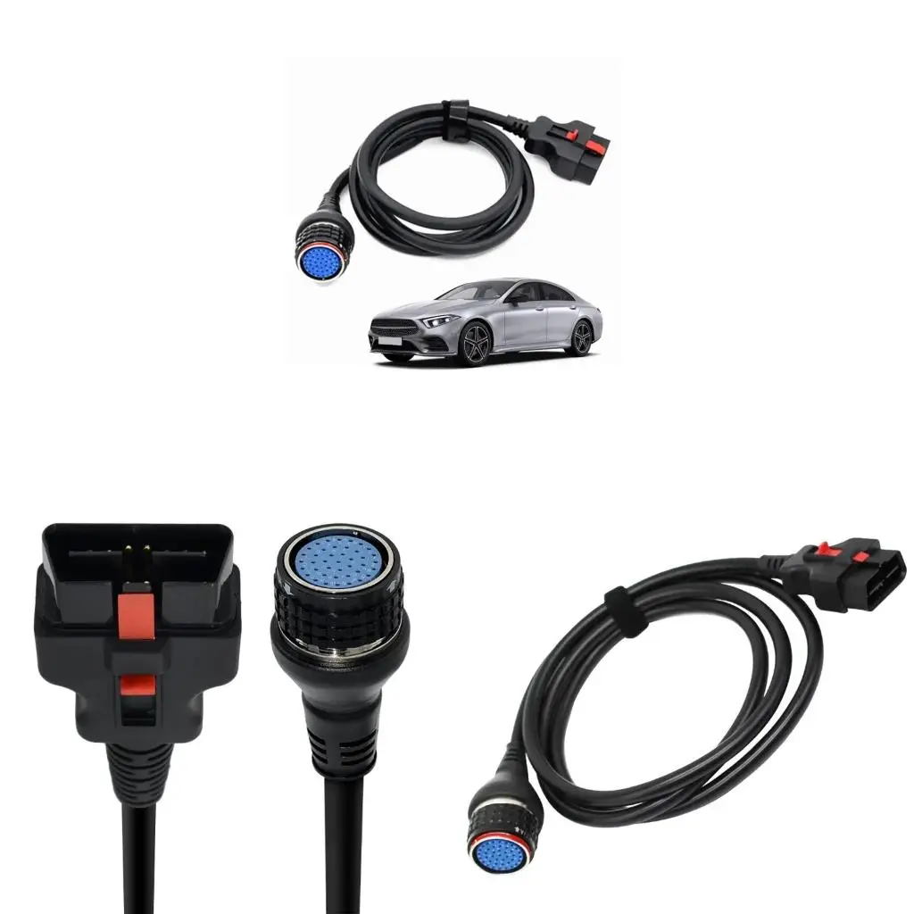 كبل اختبار OBD2 16Pin كابل الاختبار الرئيسي لـ Star C4 C5 استبدال أداة تشخيص الكابلات OBD2