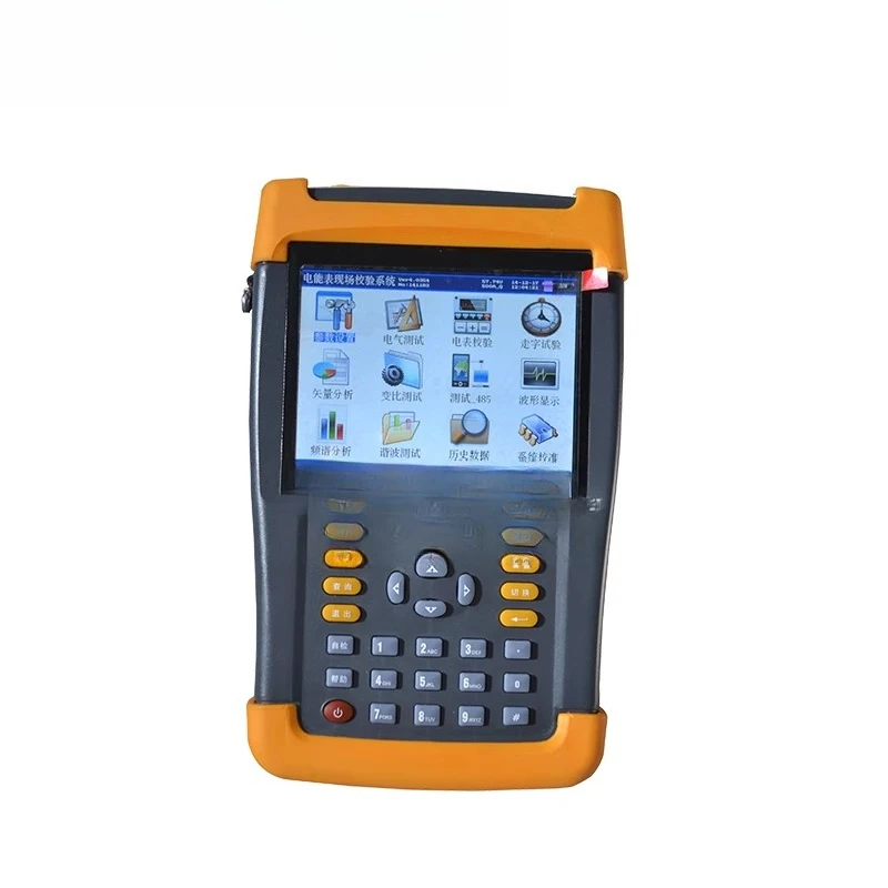 

Power Quality Analyzer Portable, Harmonic Test Online Monitoring and Analysis Handheld Desktop Flat Panel
