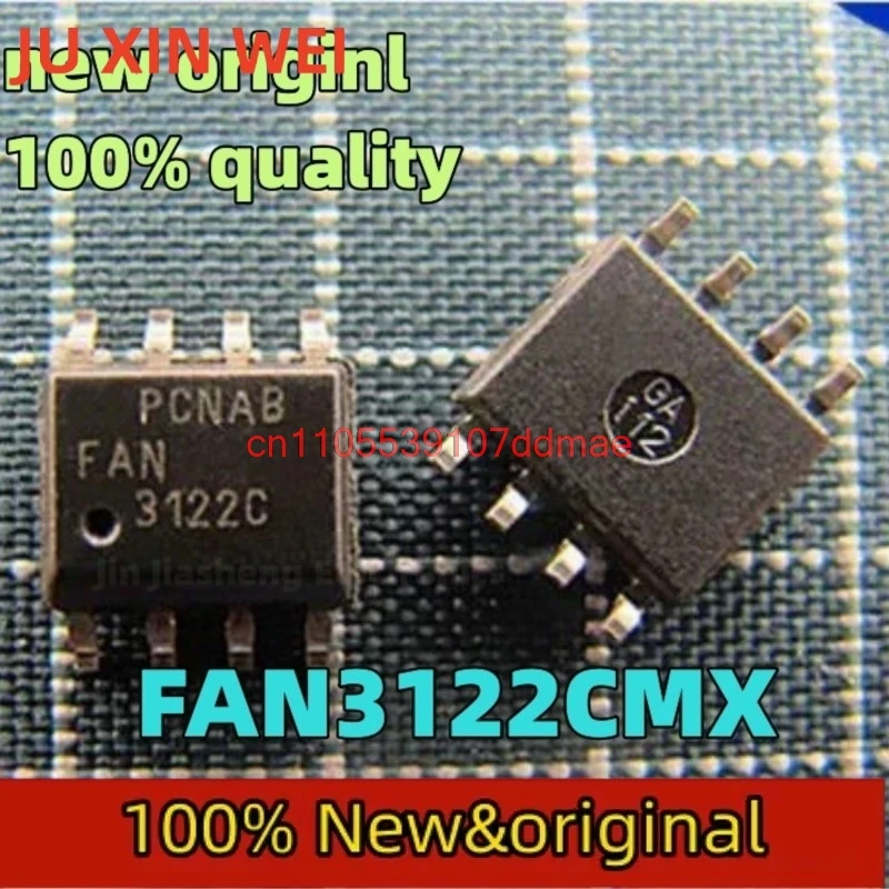 

(10 шт.) 100% новый чипсет FAN3122 FAN3122CMX FAN3122TMX FAN3122T SOP8