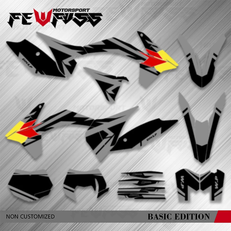 

Fewfuss For KTM EXC EXC-F 2012 2013 SX SXF 2011 2012 Graphics Decals Stickers For SX SXF 2011 2012 Number Name Custom