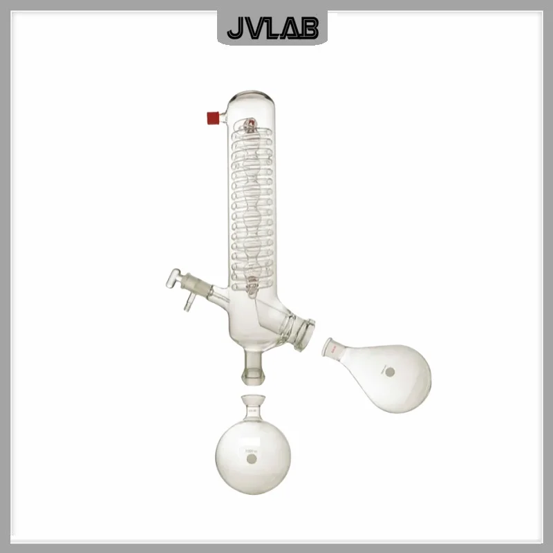 Accessories of Rotary Evaporator Flask Connector Glassware of Vacuum Decompression Extraction Distiller Machine