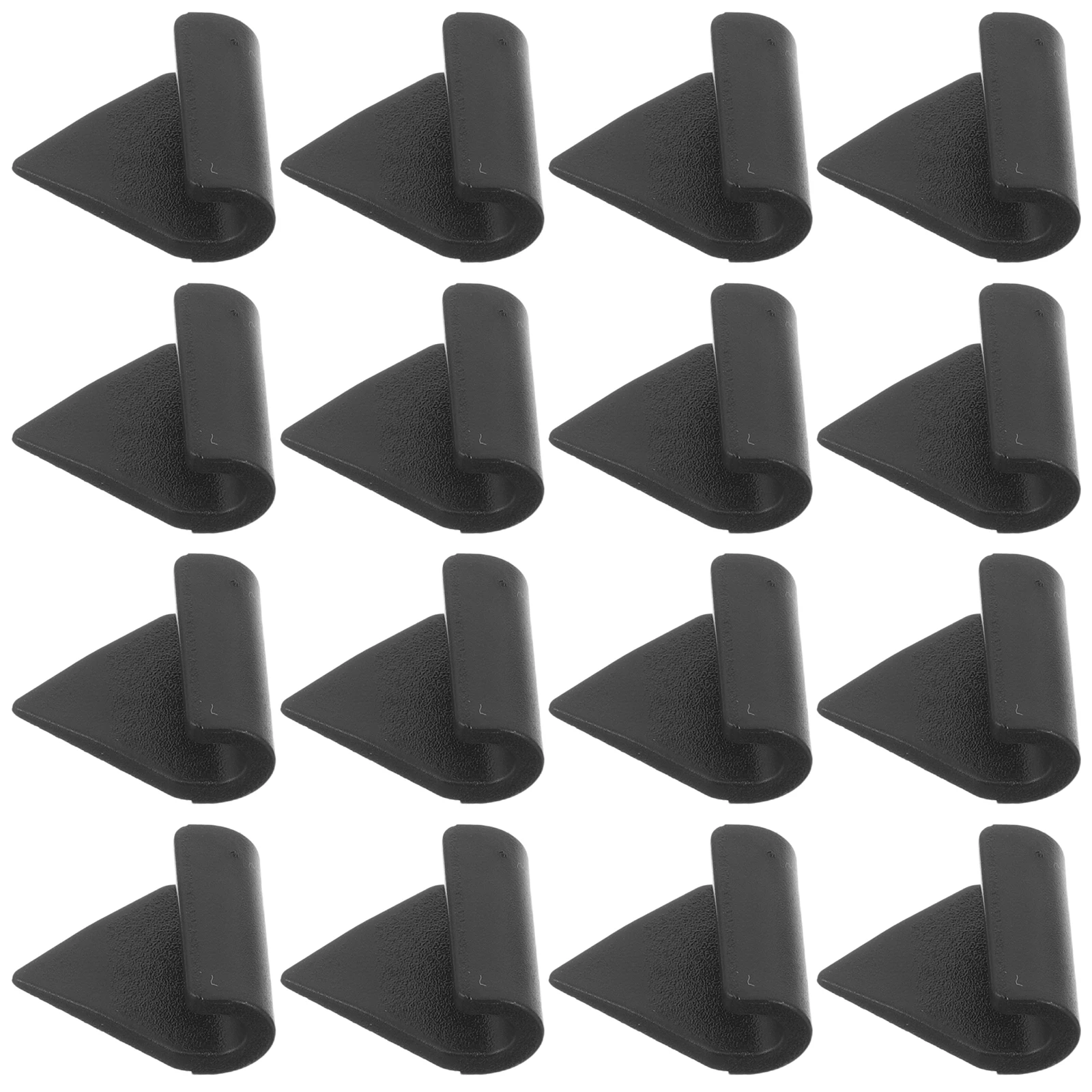 

30pcs Car Cable Clips Multifunctional Wire Organizer Cord Holder Charging Data Fixing Universal R-Type Clamp Durable Tidy