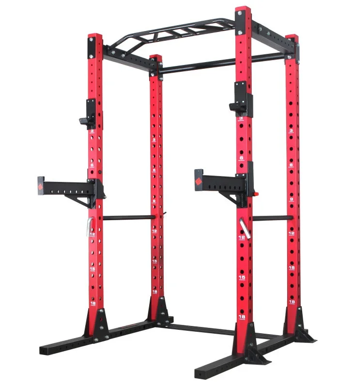 All in One Trainer Multifunction Fitness Gym Equipment Power Rack With Smith Machine Function