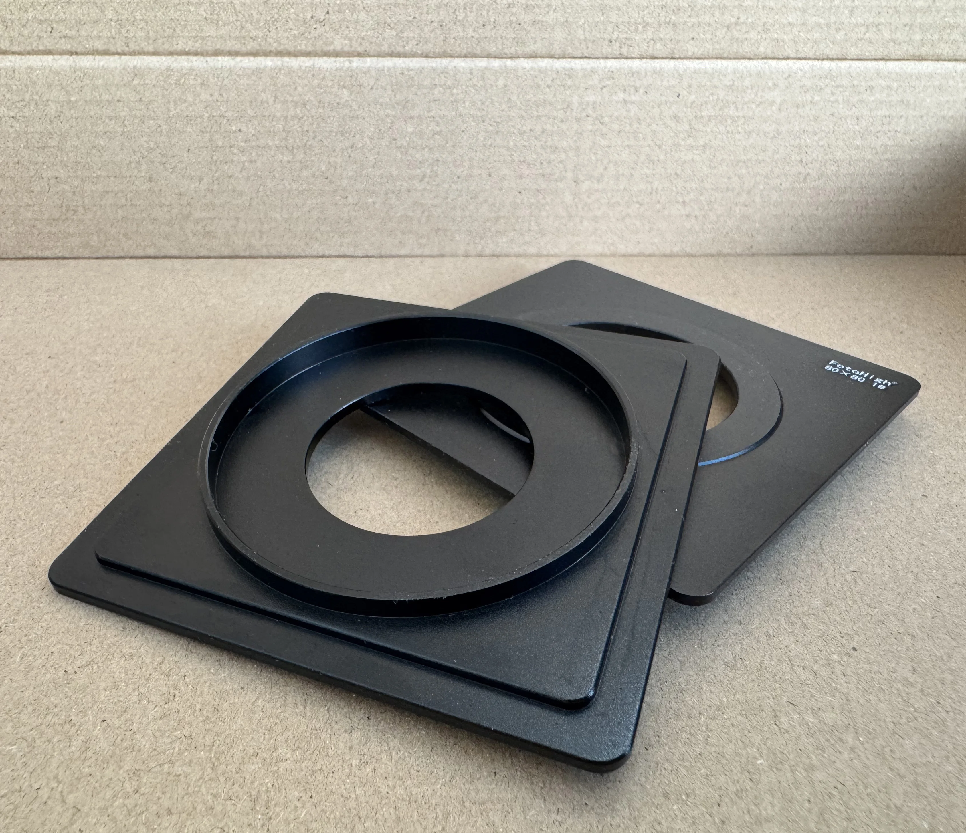 

Compur Prontor Copal#0 / Copal#1 Lens Board 80x80mm For Horseman 45FA 45HD VH-R