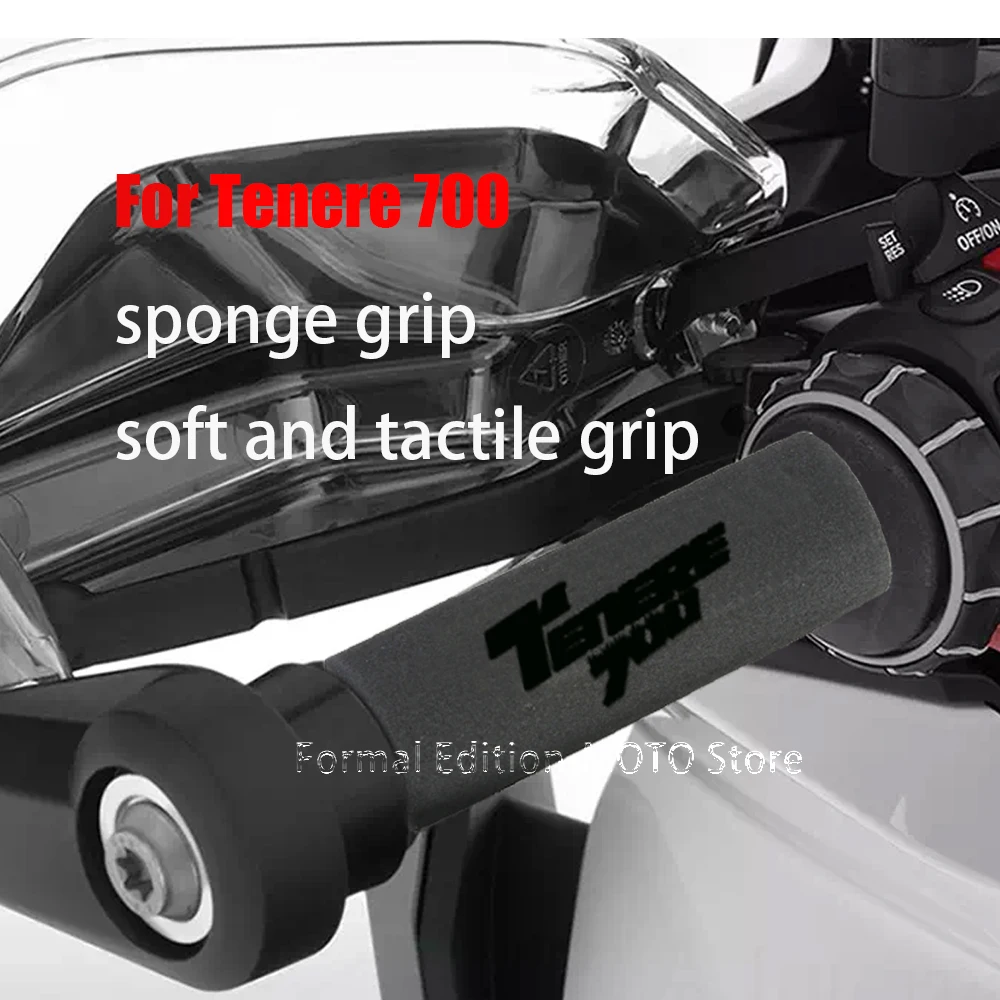 

Motorcycle Sponge Grip Anti scalding Non-slip Motorcycle Grip Cover for YAMAHA Tenere 700