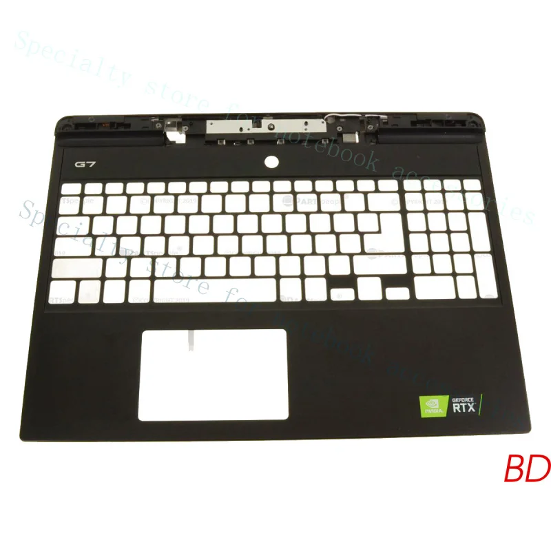 A+  V27HW 0V27HW FOR DELL G Series G7 7590 C Shell Palmrest Touchpad