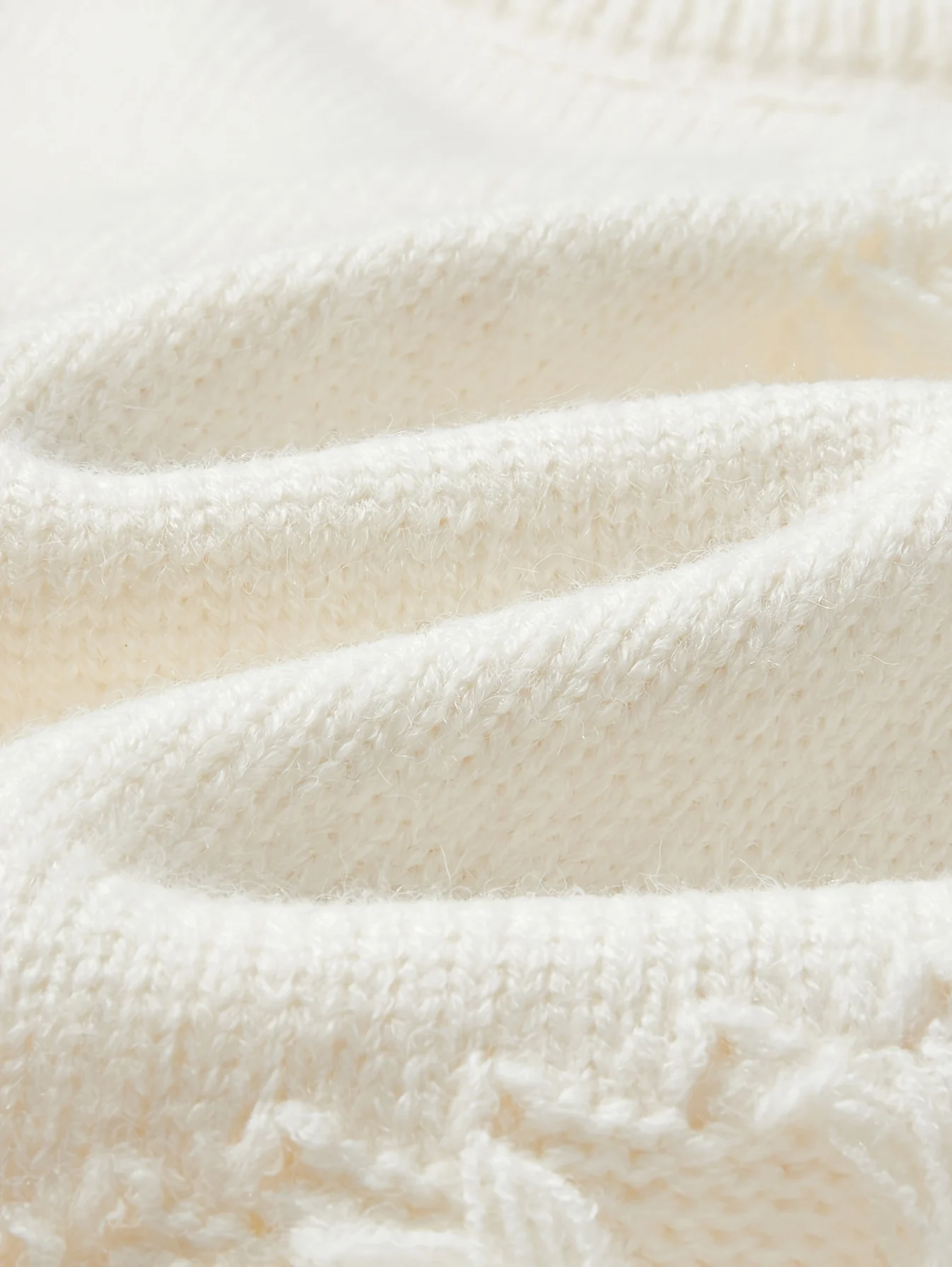 LVLAEA Claw Marks Design Tassel Men Winter Fall Streetwear Long Sleeve Round Neck Solid Color Trendy Fashion Y2K Pullover for Me