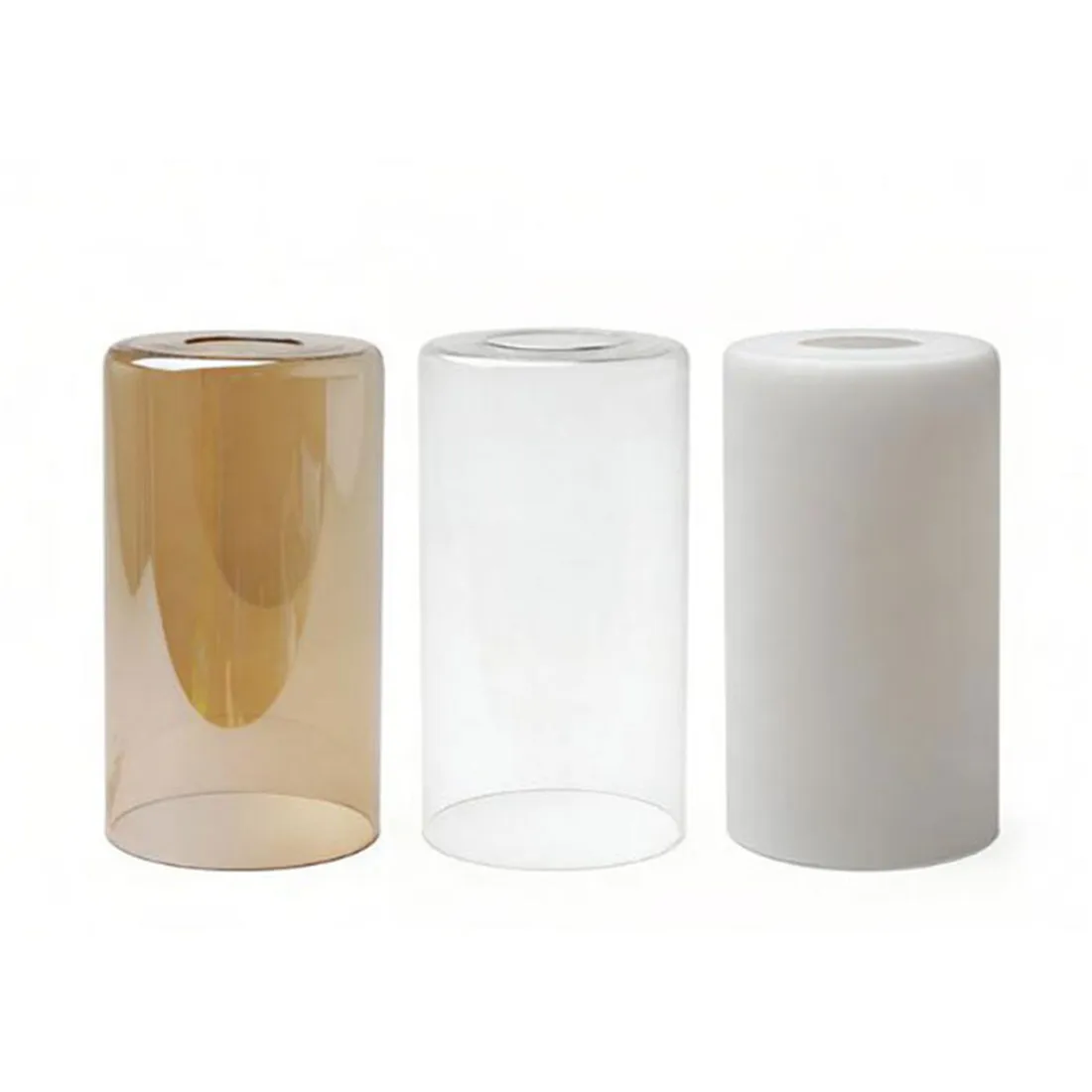 1/4Pcs Frost Amber …