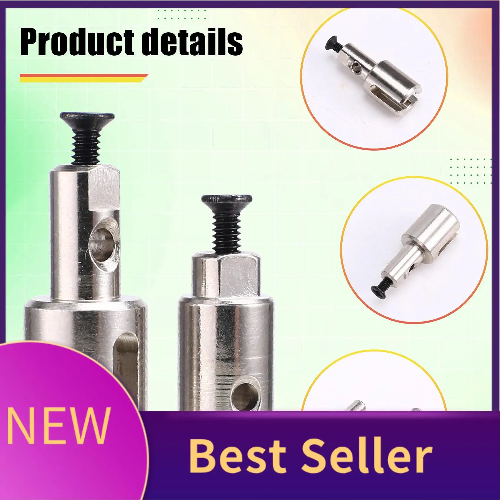 HFES для HBX 16889 16889A 16890 16890A SG1601 SG1602 Металлическая центральная чашка приводного вала M16101 1/16 RC Автозапчасти Аксессуары