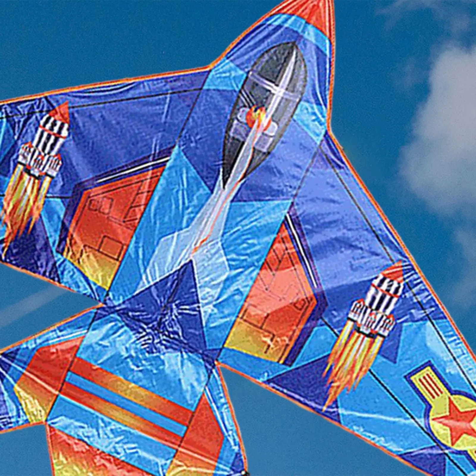 Divertido juego de vuelo de luchador, deportes al aire libre coloridos para niños