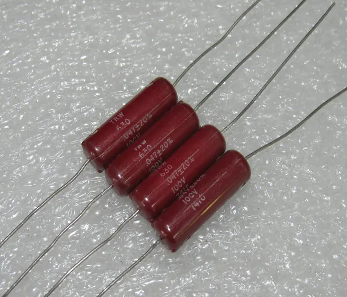 20PCS/American antique 100V 0.047UF 473 fever coupling guitar film capacitor