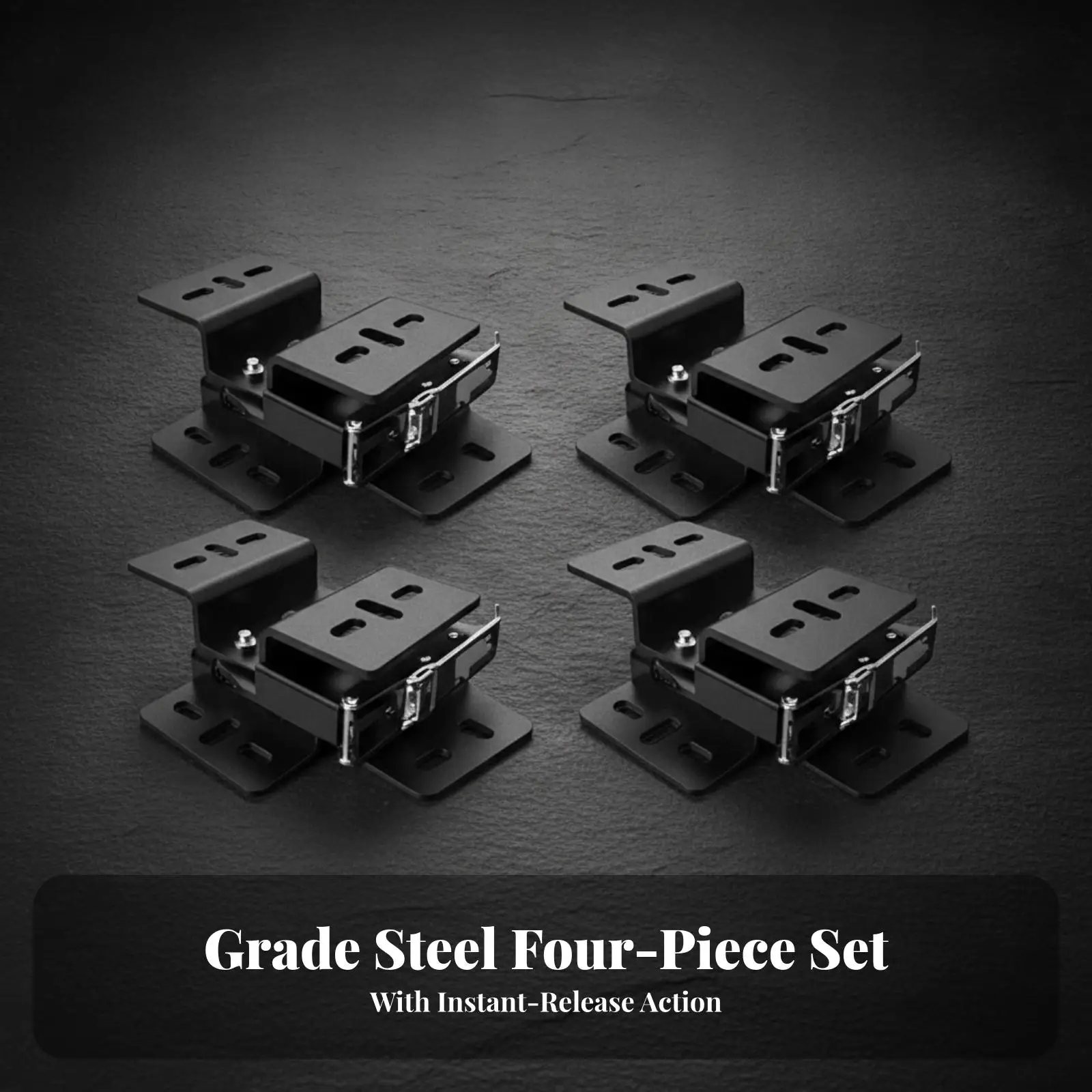 Adjustable Iron Tent Bracket with Quick Release for Rooftop Tent Car Rack Mounting Camping Tent Fixing Kit Outdoor Spare Parts