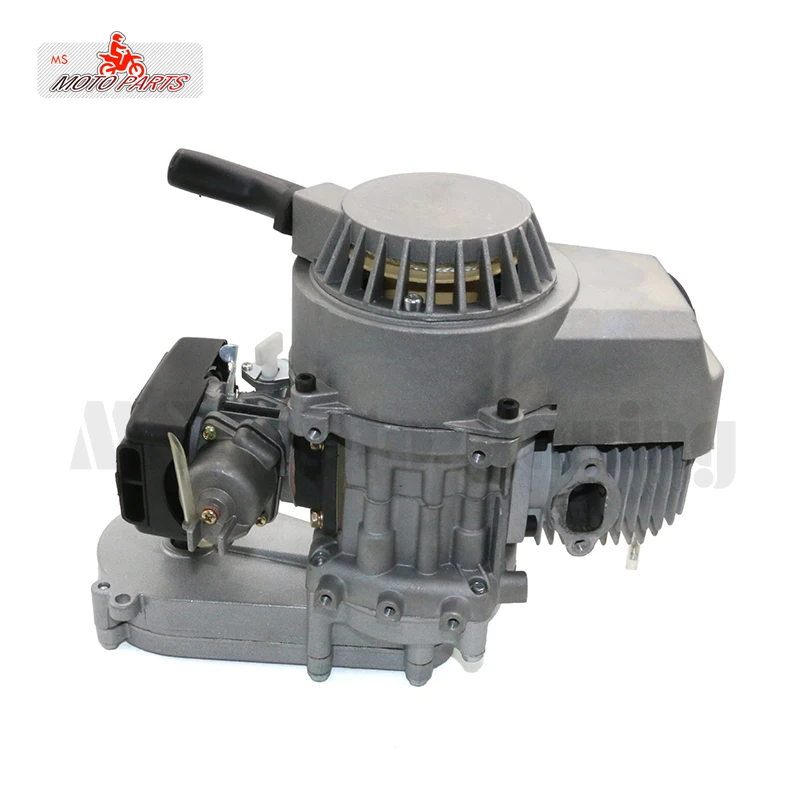 43cc 47cc 49cc 2 stroke Engine Motor for Mini Pocket Bike Scooter Dirt Bikes ATV Quad Motorized Bicycle 44-6 Engine  LIYA HIGHPE