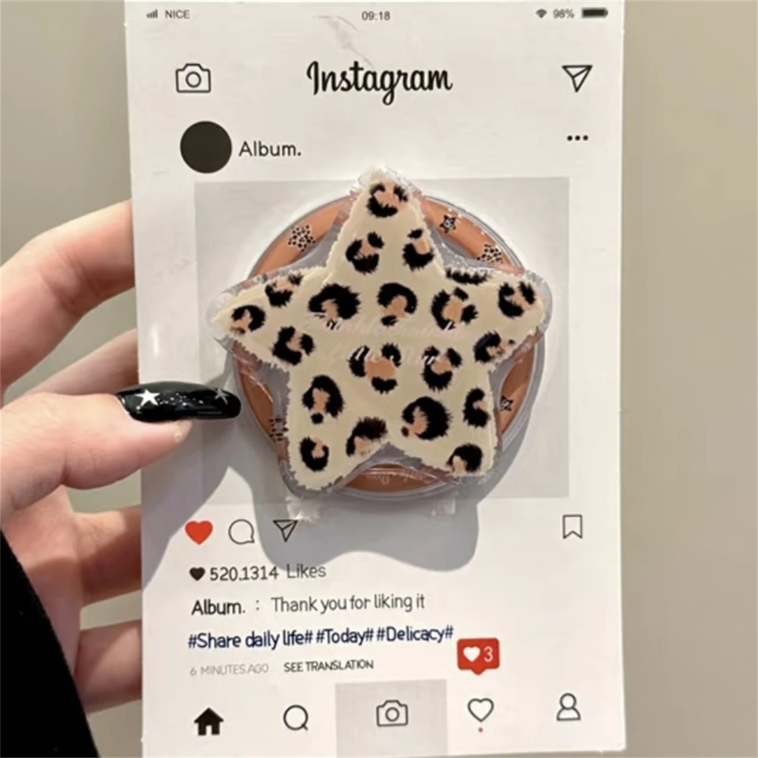 

Корейская милая магнитная подставка для Magsafe Grip Tok Griptok, кронштейн, держатель для телефона, поддержка IPhone, Samsung, Pad Smart Tok