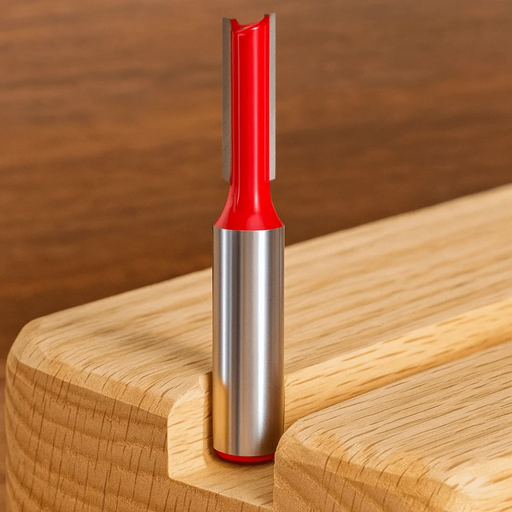 مزدوجة حافة عرقوب قاطعة المطحنة 6 مللي متر عرقوب مع تحمل كربيد راوتر بت قسط الجودة 8 مللي متر عرقوب فلوش تقليم راوتر بت