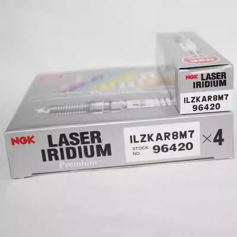 NGK Iridium Spark Plug 96420 ILZKAR8M7 for Honda Civic CRV HRV Jade City Land Rover Discovery Range Rover Defender Jaguar XE XF