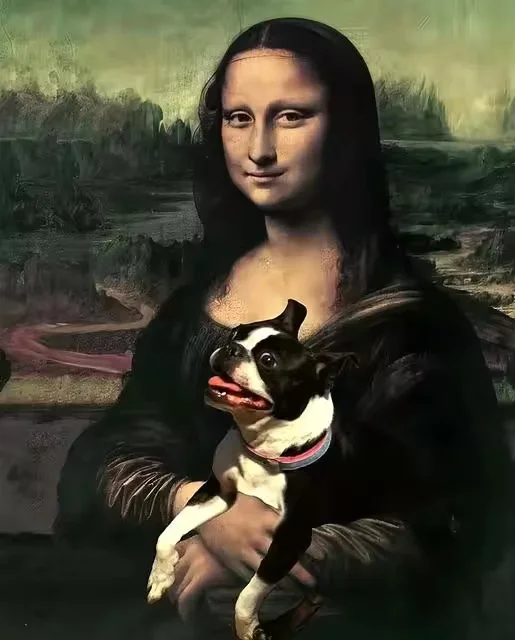NONE Mona Lisa Badezimmer-Wandkunst-Poster, Drucke, Toilette, Humor, lustiges Davinci-inspiriertes Badezimmer, Vintage-Stil, schlechter Geruch, Leinwandgemälde, Dekor 9