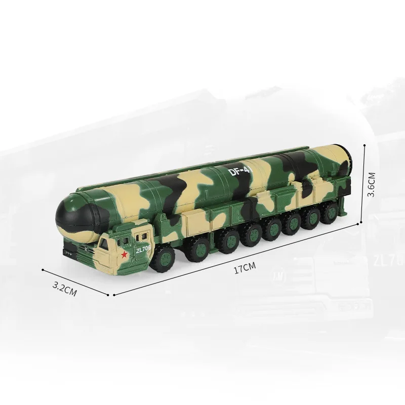 Type 99 Main Battle Tank PLZ-05A Model Toys Alloy Diecast Glide Forward Military Models Gifts