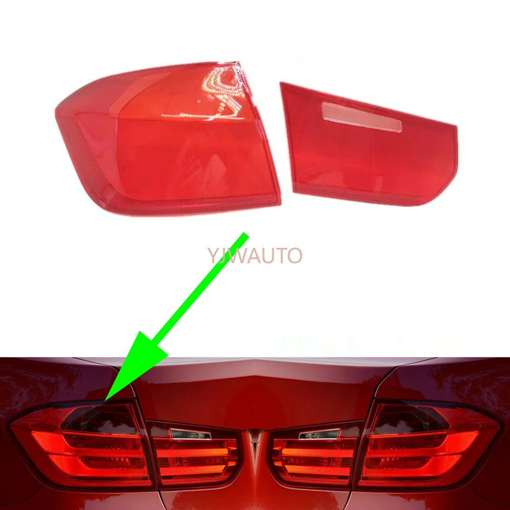 

Крышка заднего фонаря для BMW F35 F30 316i 320 328 335Li 2013 2014 2015, замена линзы заднего фонаря, корпус стоп-сигнала