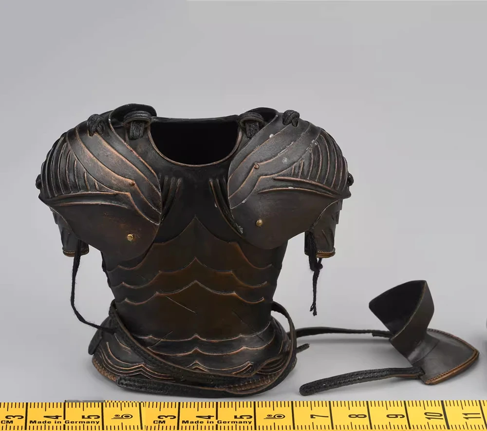 1/6 POPTOYS ALS017 The Era of Europa War Gothic Knight Female Soldier Hang Chest Armor Hand Leg Armor Accessories For 12