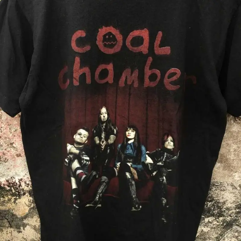New Coal Chamber Gift For Fans Men S-235XL T-Shirt TH292