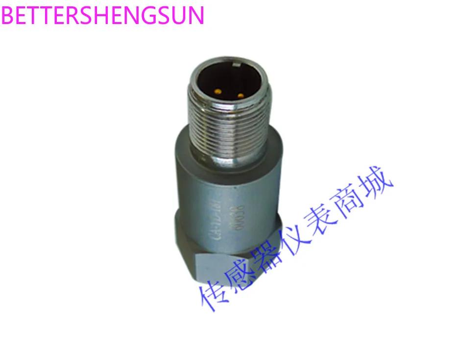 

Piezoelectric IEPE acceleration sensor CA-YD-187T 50g two-core socket universal anti-interference