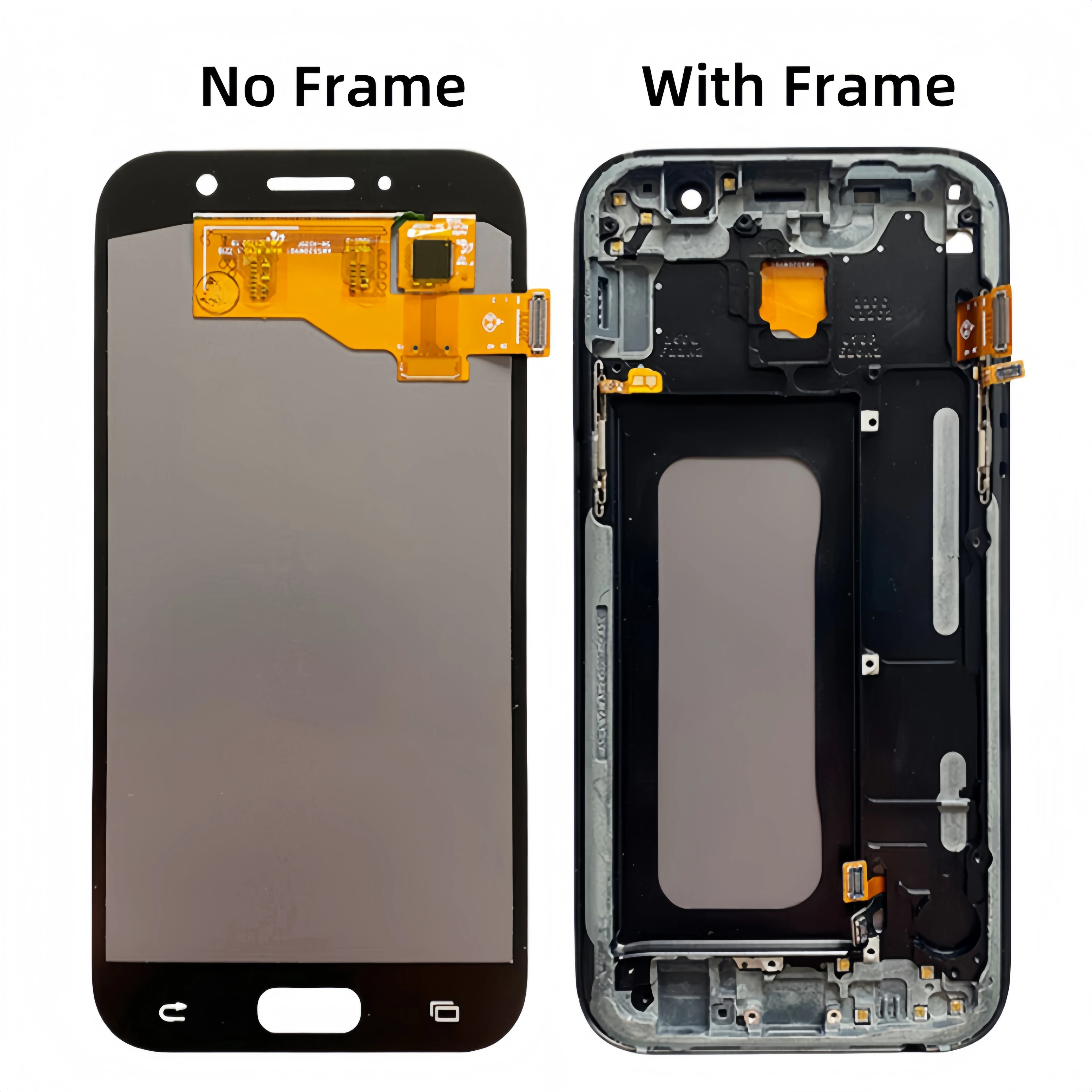 LCD Display Touch Screen Digitizer Assembly Replacement, for Samsung Galaxy A5 2017, A520, SM-A520F, SM-A520K