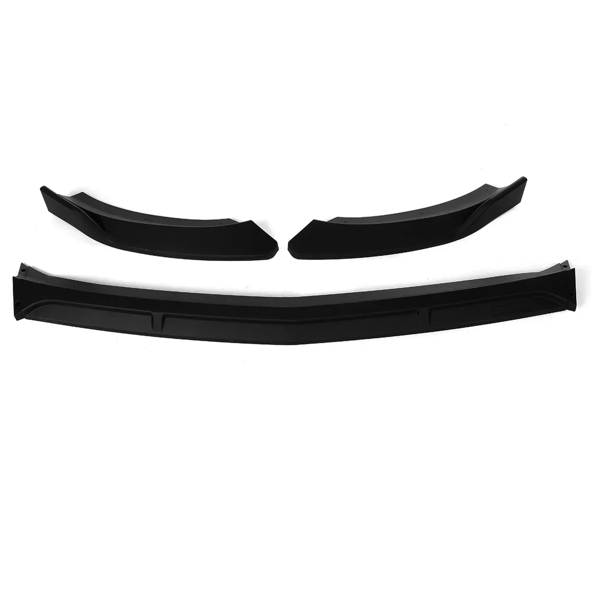 3 Pieces Car Front Bumper Splitter Lip Body Kit Diffuser Spoiler Bumper Lip Deflector Lips For Mercedes For Benz Vito 2015-2019