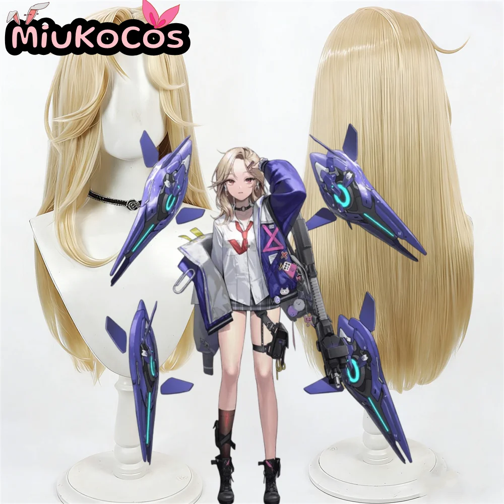 

В НАЛИЧИИ: Парик для косплея Айн (Ain) из игры MiukoCosplay Game: Богиня Победы: Нике (Goddess of Victory)