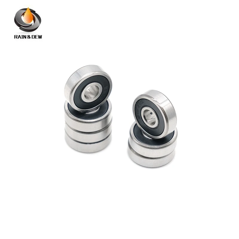 10 قطعة 625RS تحمل ABEC-7 مصغرة مختومة الكرات للطابعة فورون موبيوس ثلاثية الأبعاد 604-609RS 625-629RS 695-699RS 6800-6805RS