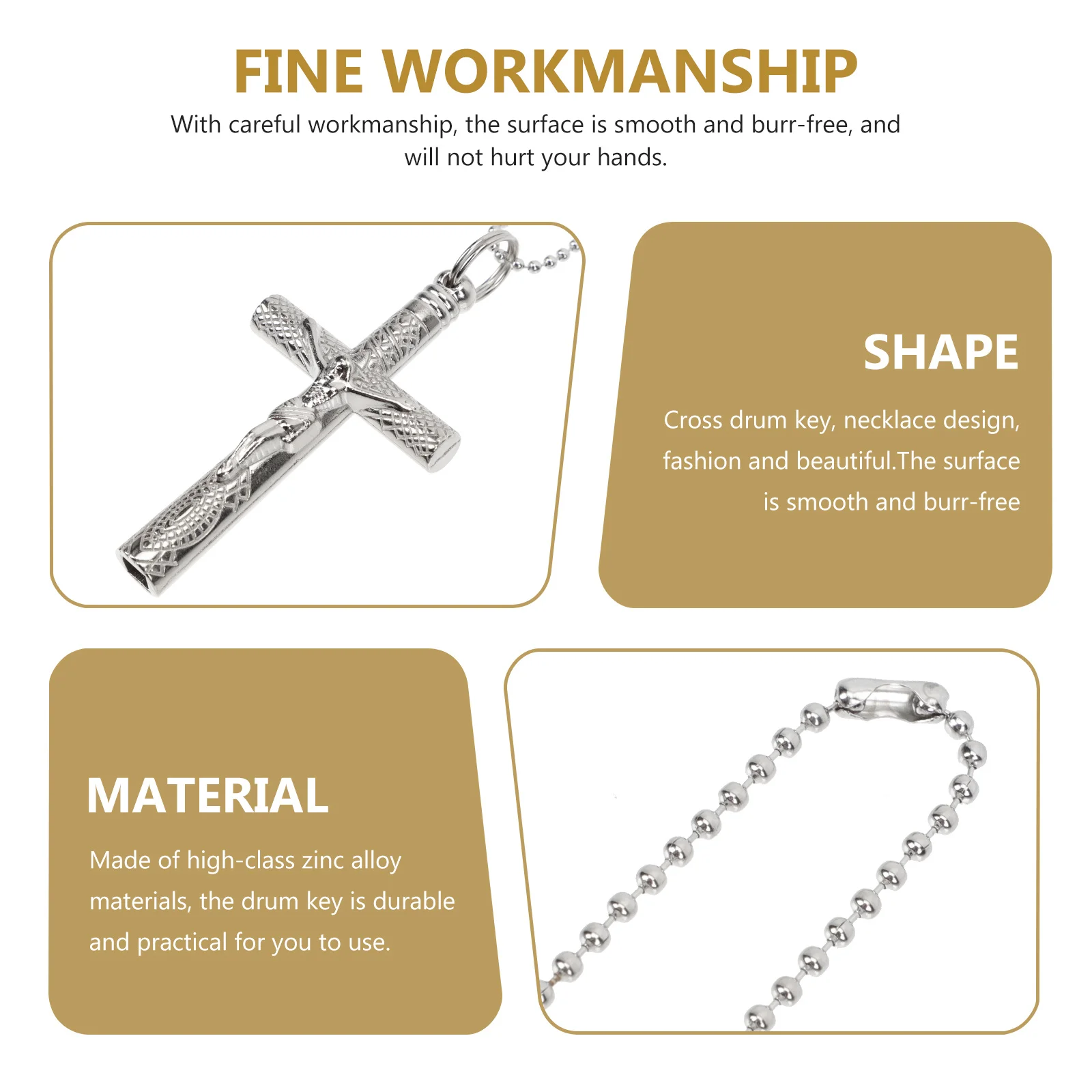 

Key Cross Instrument Musical Tuning Tool Jazz Drum Square Wrench Regulator Percussion Part Oval