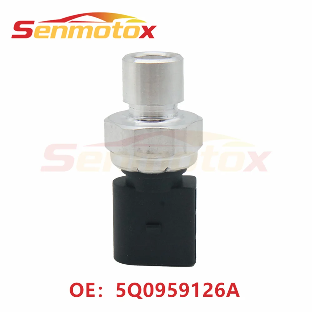 5Q0959126A Air Condition Pressure Switch Sensor For VW Golf MK7 Touareg Octavia For Audi A3 8V A4 B8 A5 A6 C6 C7 A7 A8 D4 Q5 - view 5