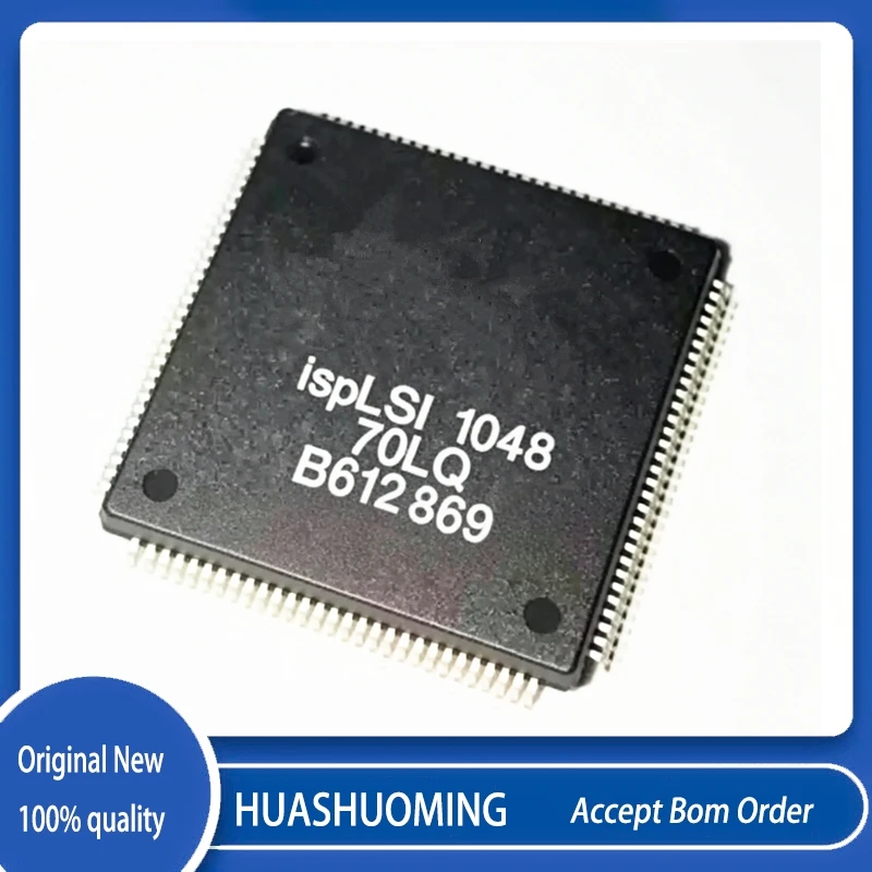 2Pcs/Lot  ISPLSI1048E-70LQ  ISPLSI1048E  QFP-128