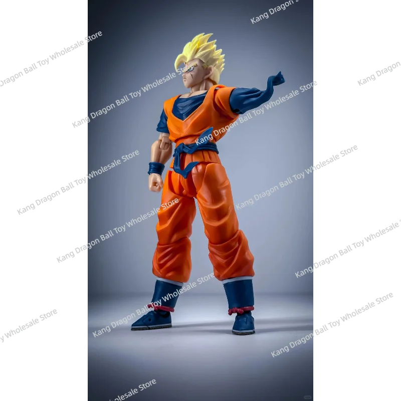 

In Stock Shipped Within 24 HM HAZ001 Dragon Ball Future Gohan Broken Arm Gohan Action Figures Anime Models Toys Collection