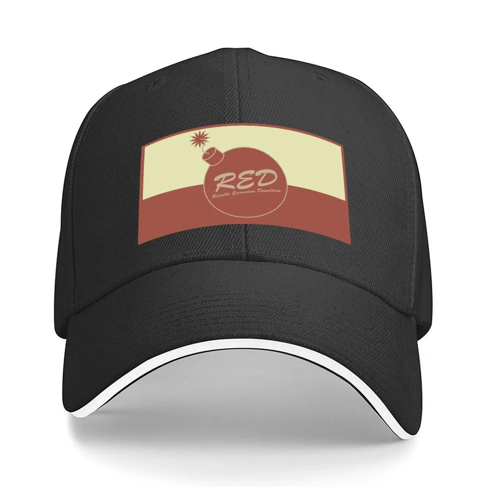 

TF2 Red team logo Baseball Cap Hip Hop Golf Cap Military Cap Man Ball Women Caps Men's