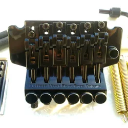 NEW Double swing bridge Special Electric Guitar Locking Tremolo System Bridge BL-005 Black