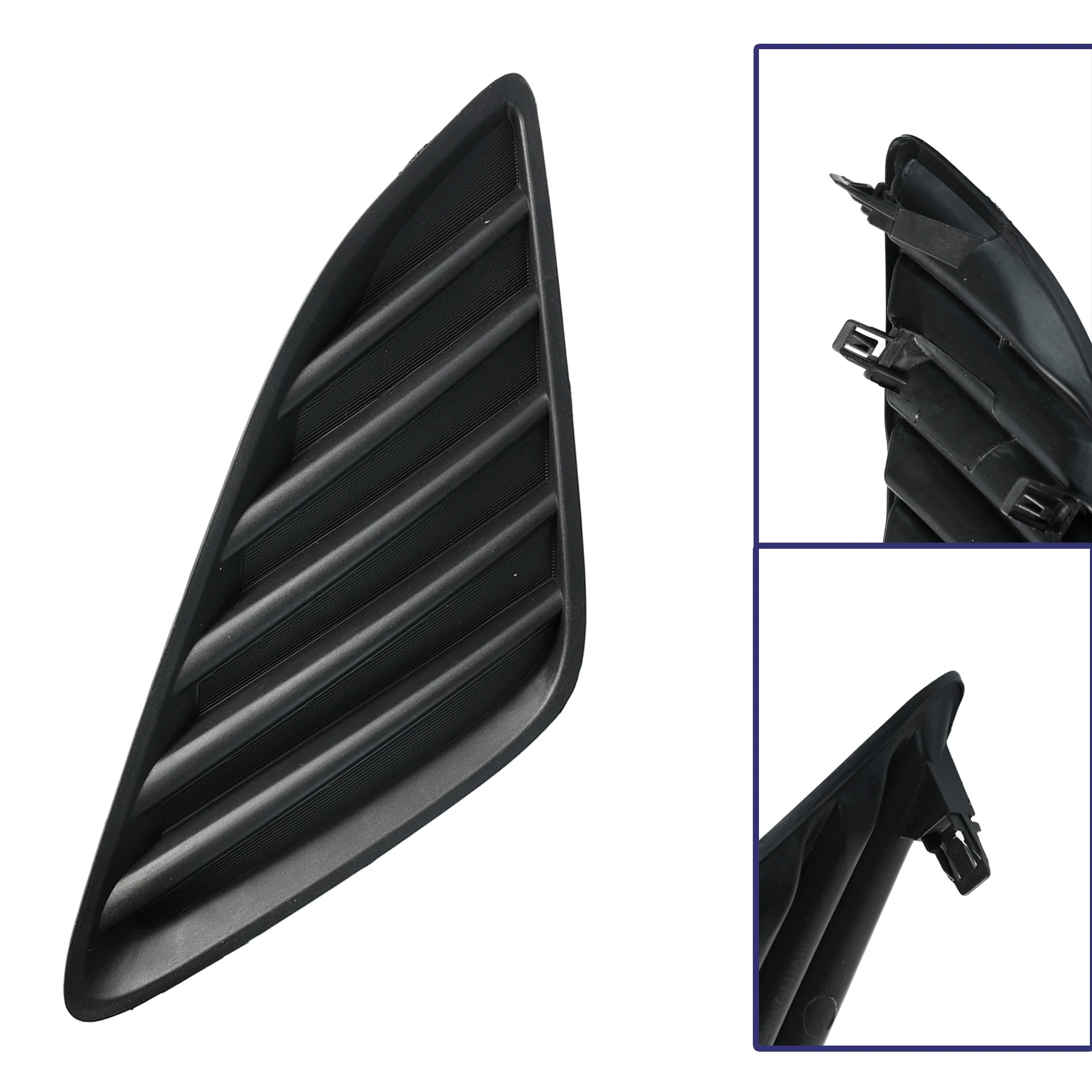 

2pcs For Toyota Camry Hybrid XLE LE 2012-2014 Car Bumper Guide Mount Brackets Grille Retainer 5212706260